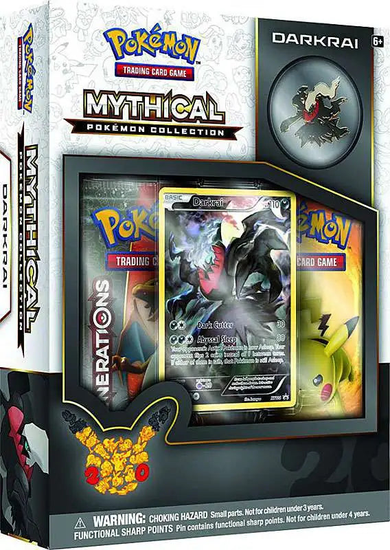 Image of Mythical Pokemon Collection - Darkrai