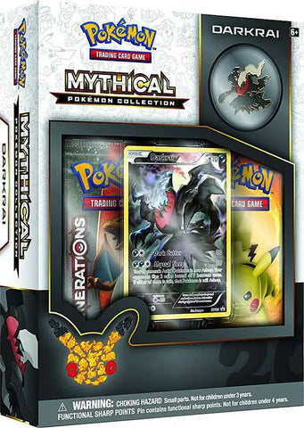 Mythical Pokemon Collection - Darkrai