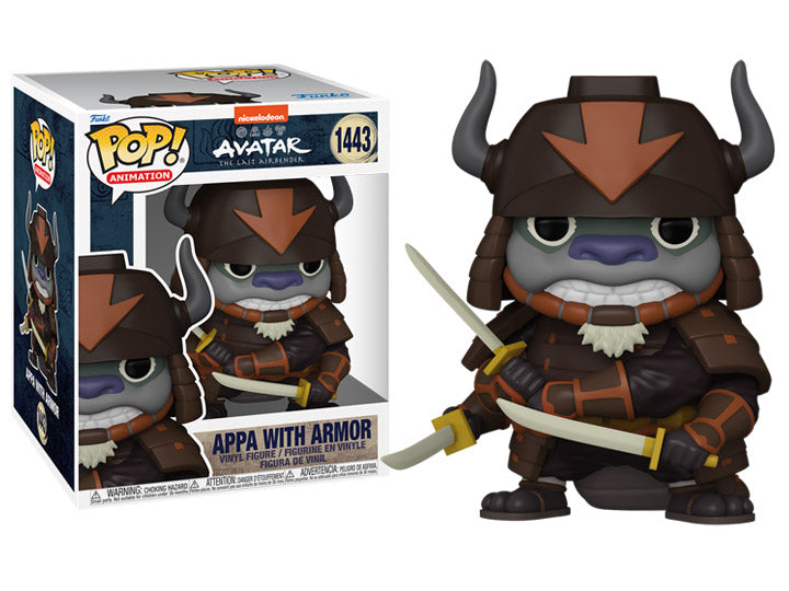 Image of Appa with Armor (Avatar the Last Airbender) #1443