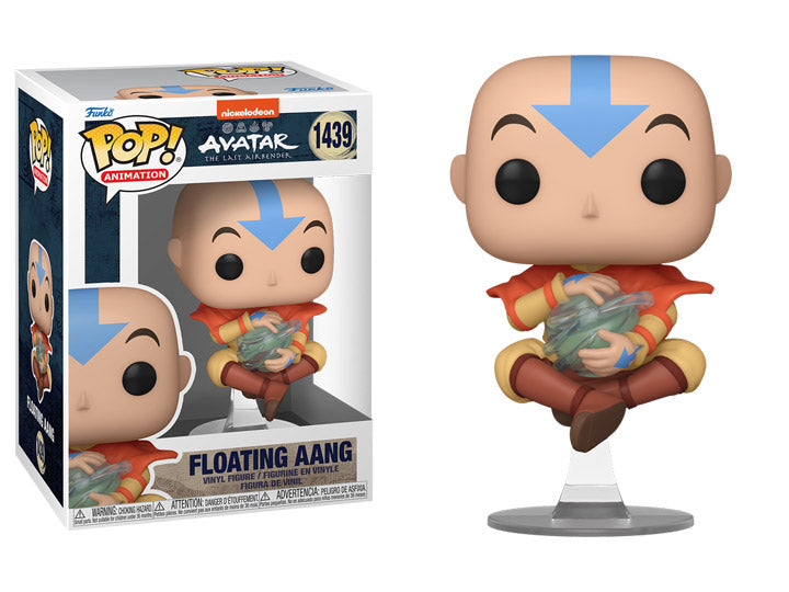 Image of Floating Aang (Avatar the Last Airbender) #1439