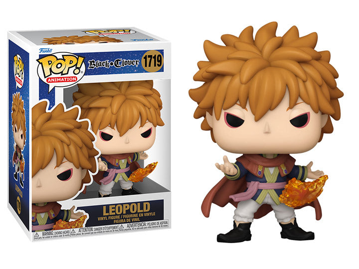 Image of Leopold (Black Clover) #1719