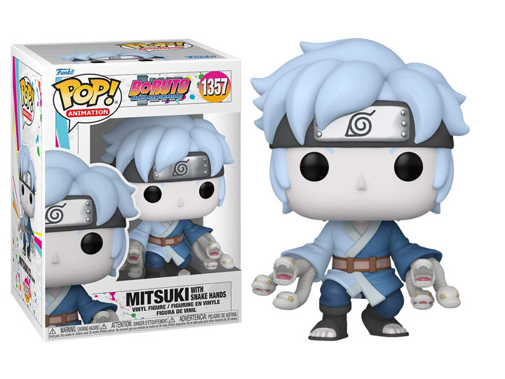 Image of Mitsuki with Snake Hands (Boruto: Naruto Next Generations) #1357