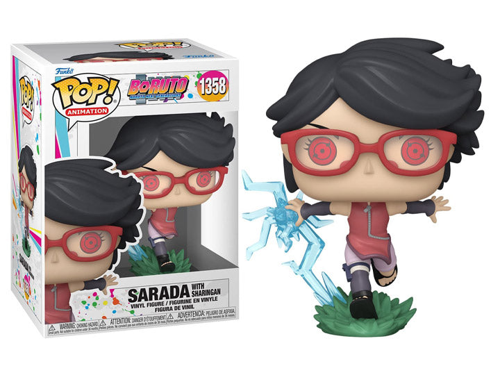 Image of Sarada with Sharingan (Boruto: Naruto Next Generations) #1358