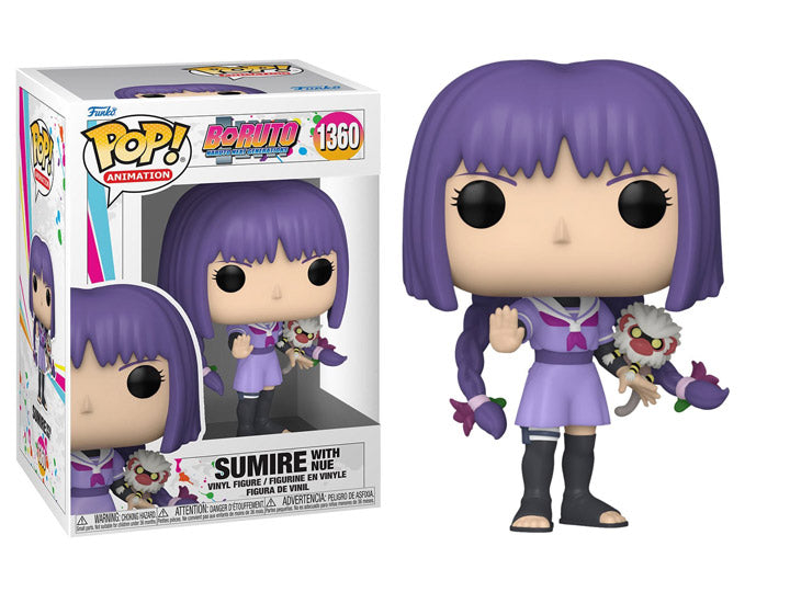 Sumire with Nue (Boruto: Naruto Next Generations)
