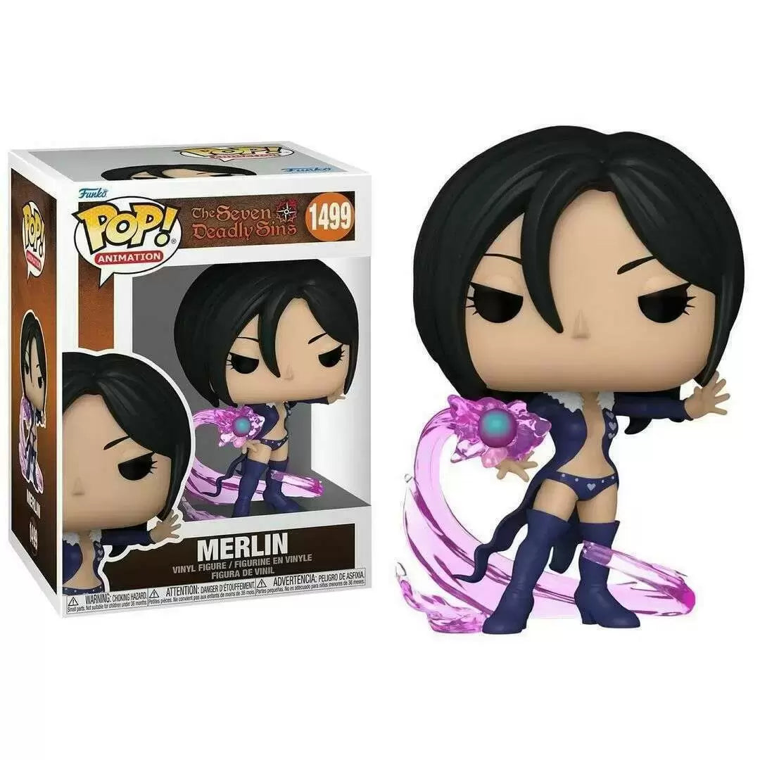 Image of Merlin (The Seven Deadly Sins) #1499