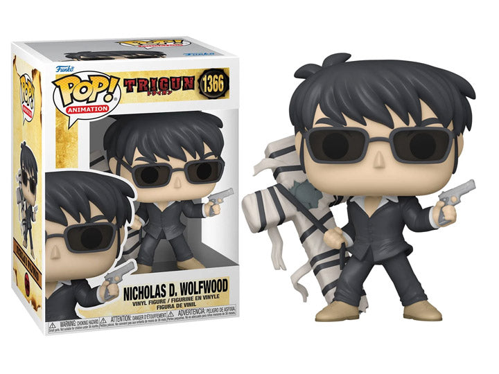 Image of Nicholas D. Wolfwood (Trigun) #1366