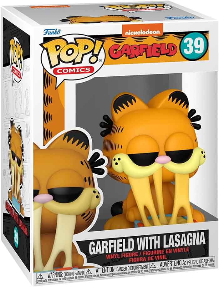Image of Garfield with Lasagna (Pop! Comics Garfield) #39