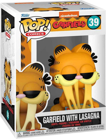 Garfield with Lasagna (Pop! Comics Garfield) #39