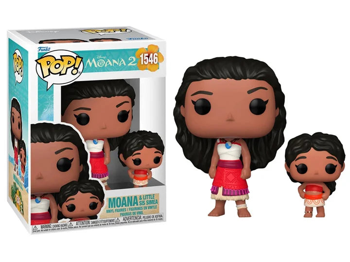 Image of Disney Moana 2 - Moana And Little Sis Simea (#1546)