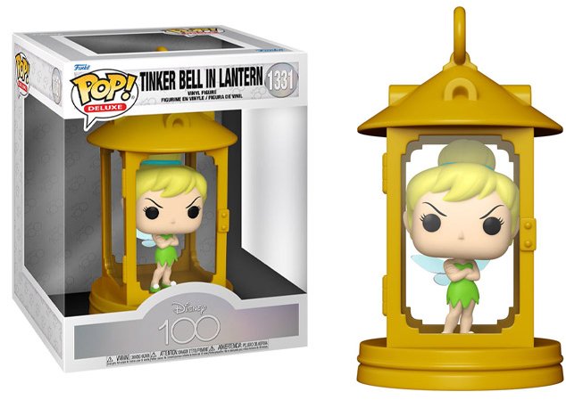 Image of Tinker Bell in Lantern (Disney 100) #1331