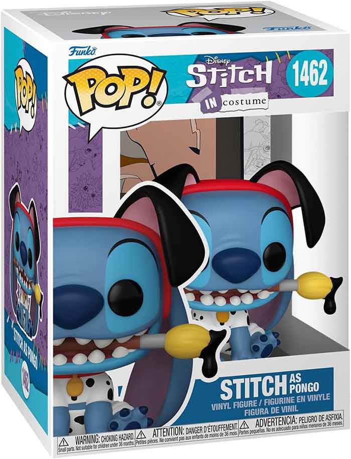 Image of Stitch as Pongo (Stitch In Costume) #1462