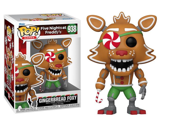 Image of Gingerbread Foxy (Five Nights at Freddy's) #938