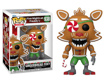 Gingerbread Foxy (Five Nights at Freddy's) #938