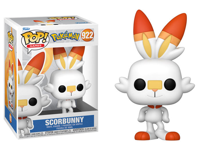 Image of Scorbunny (Pokemon) #922