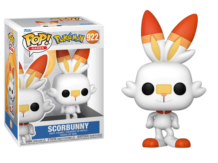 Scorbunny (Pokemon) #922