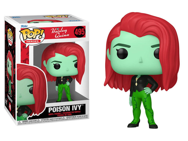 Image of Poison Ivy (Harley Quinn) #495