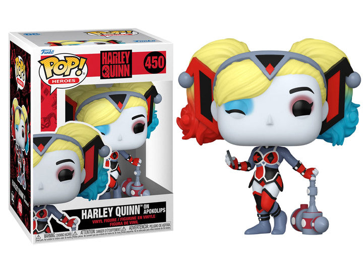 Image of Harley Quinn on Apokolips (Harley Quinn) #450