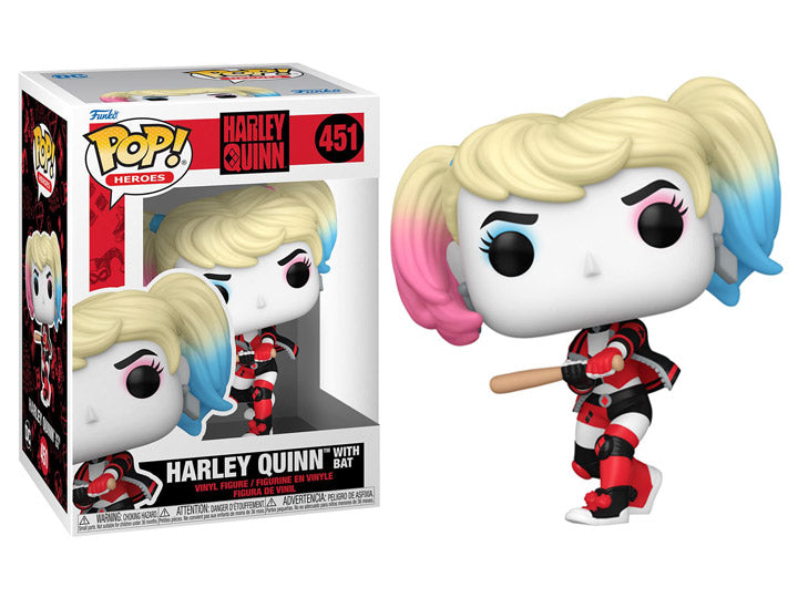 Image of Harley Quinn with Bat (Harley Quinn) #451