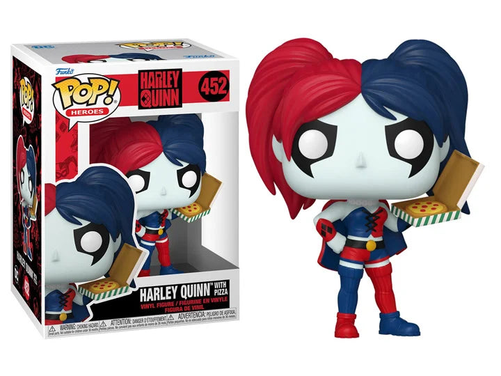 Image of Harley Quinn with Pizza (Harley Quinn) #452