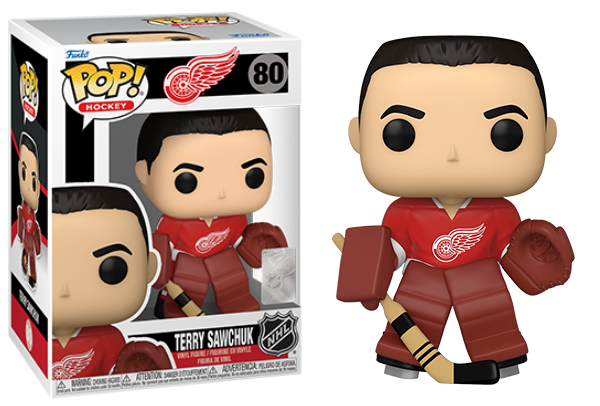 Image of Terry Sawchuk (Detroit Red Wings) #80