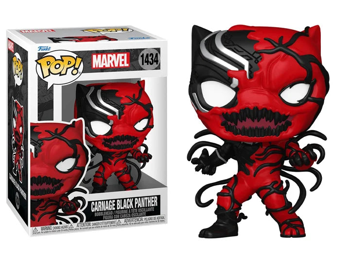 Image of Carnage Black Panther (Marvel) #1434