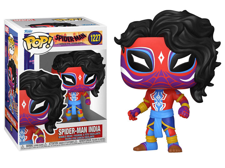 Image of Spider-Man India (Spider-Man Across the Spiderverse) #1227