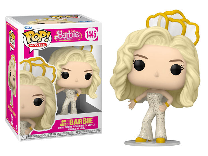 Image of Gold Disco Barbie (Barbie The Movie) #1445