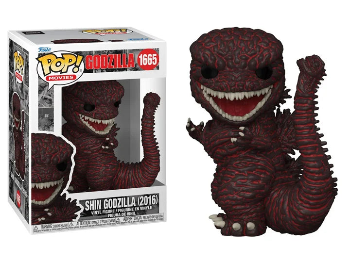 Image of Funko Pop! Movies: Shin Godzilla 2016 #1665