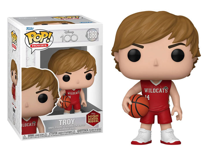 Image of Troy (High School Musical) (Disney 100) #1368