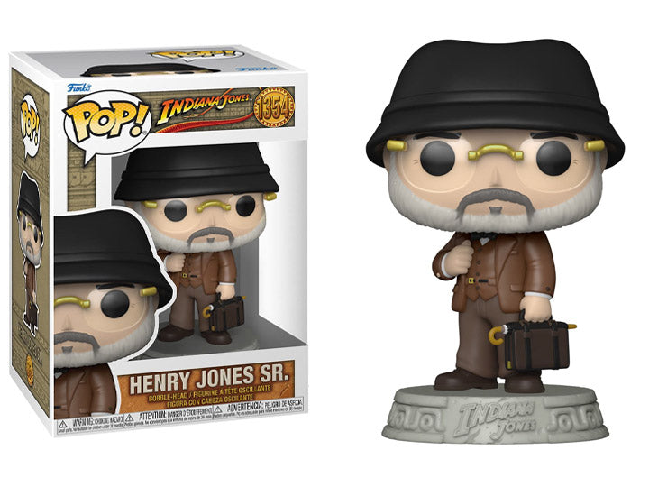 Image of Henry Jones Sr. (Raiders of The Lost Ark) #1354