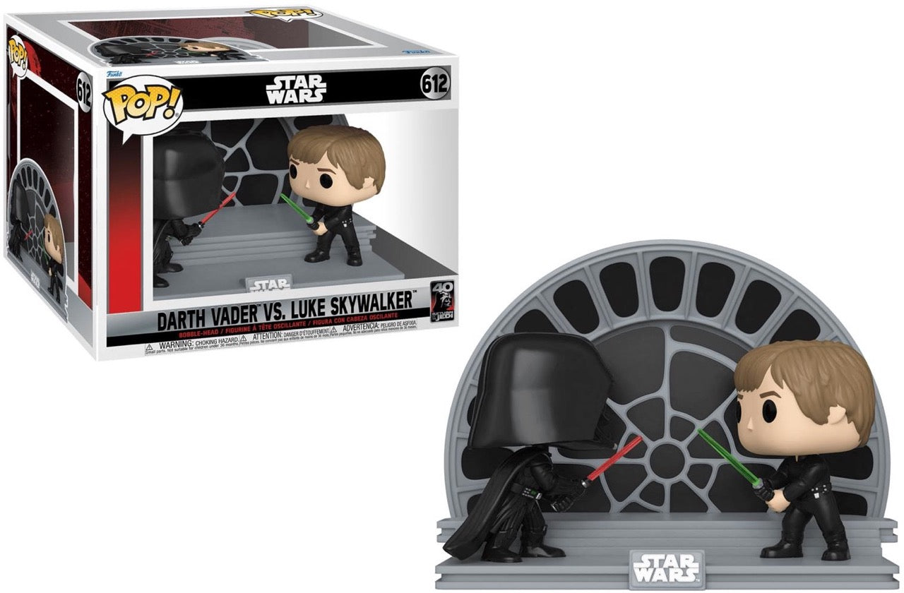 Image of Darth Vader vs Luke Skywalker (Star Wars) #612
