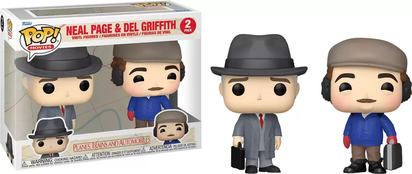 Image of Neal Page & Del Griffith (Planes, Trains and Automobiles) 2 Pack