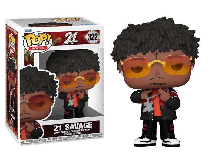 Image of 21 Savage (Pop! Rocks) #322