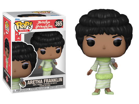Aretha Franklin (Pop! Rocks) #365