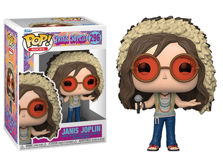 Image of Janis Joplin #296 (Pop! Rocks)