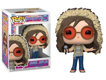 Janis Joplin #296 (Pop! Rocks)