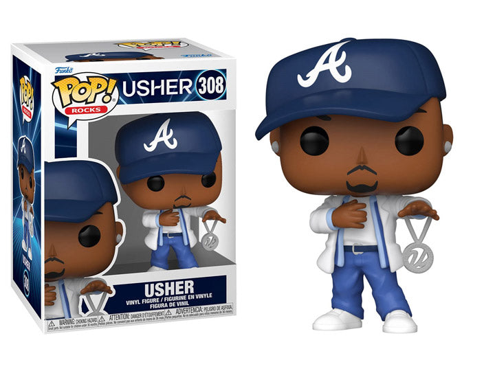 Image of Usher #308 (Pop! Rocks)