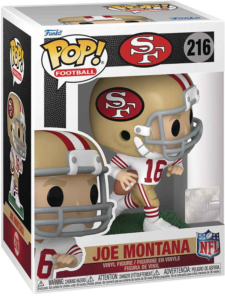 Image of Joe Montana (San Francisco 49ers) #216