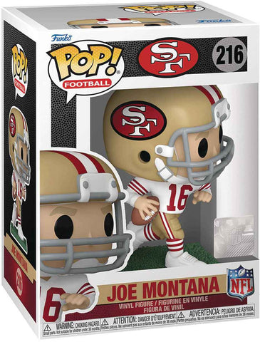 Joe Montana (San Francisco 49ers) #216