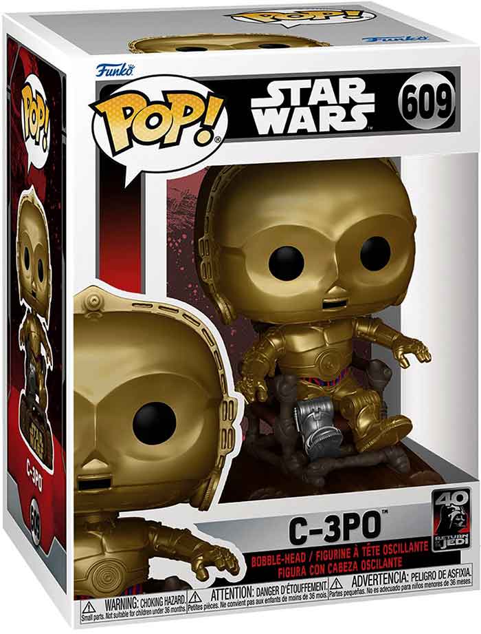 C-3PO (Star Wars) #609