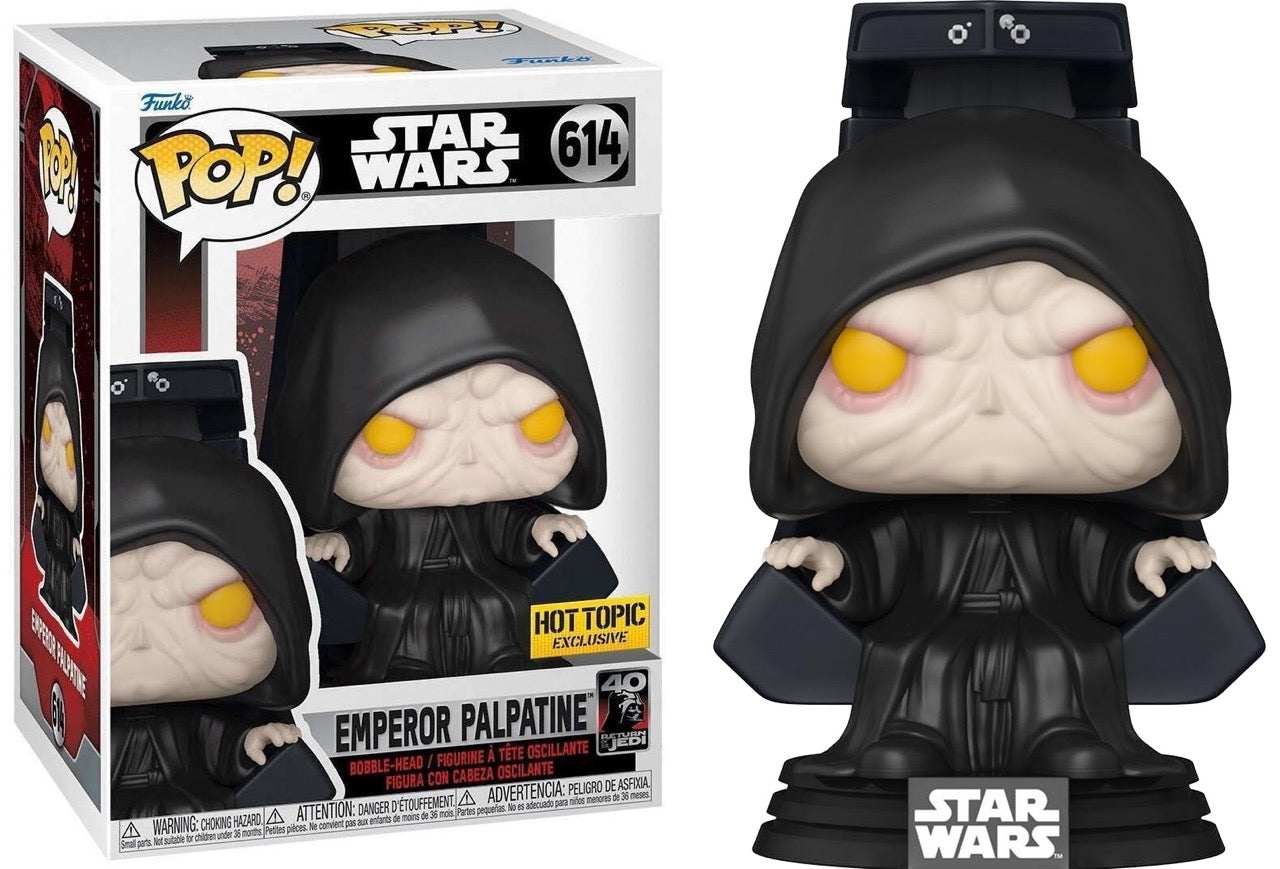 Image of Emperor Palpatine (Hot Topic Exclusive)(Star Wars) #614