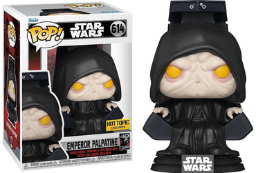Emperor Palpatine (Hot Topic Exclusive)(Star Wars) #614