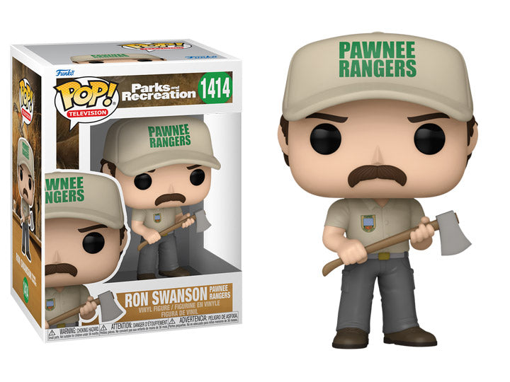 Ron Swanson Pawnee Rangers (Parks and Recreation)