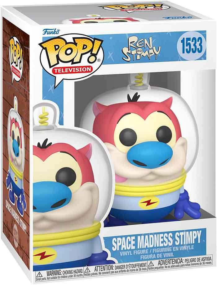 Space Madness Stimpy (Nickelodeon Ren and Stimpy) #1533