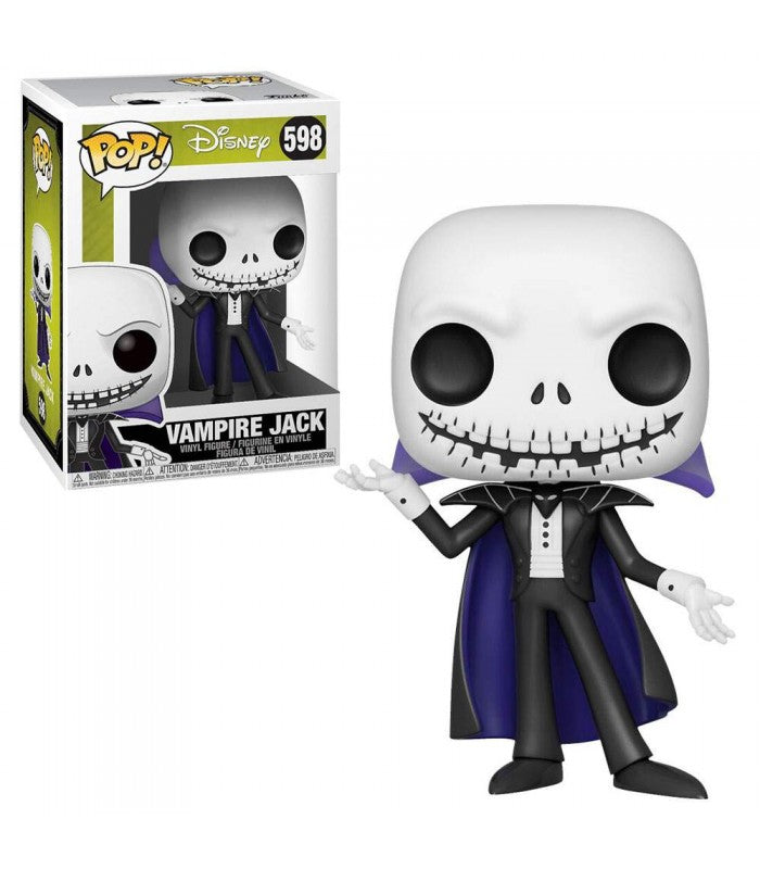 Image of Vampire Jack (The Nightmare Before Christmas) #598