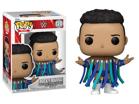 Rocky Maivia (WWE) #120
