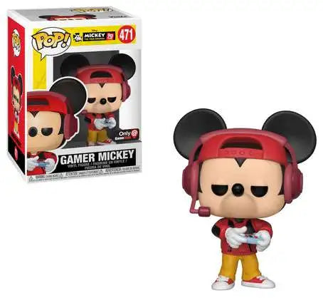 Gamer mickey (Disney Mickey the true original) #471