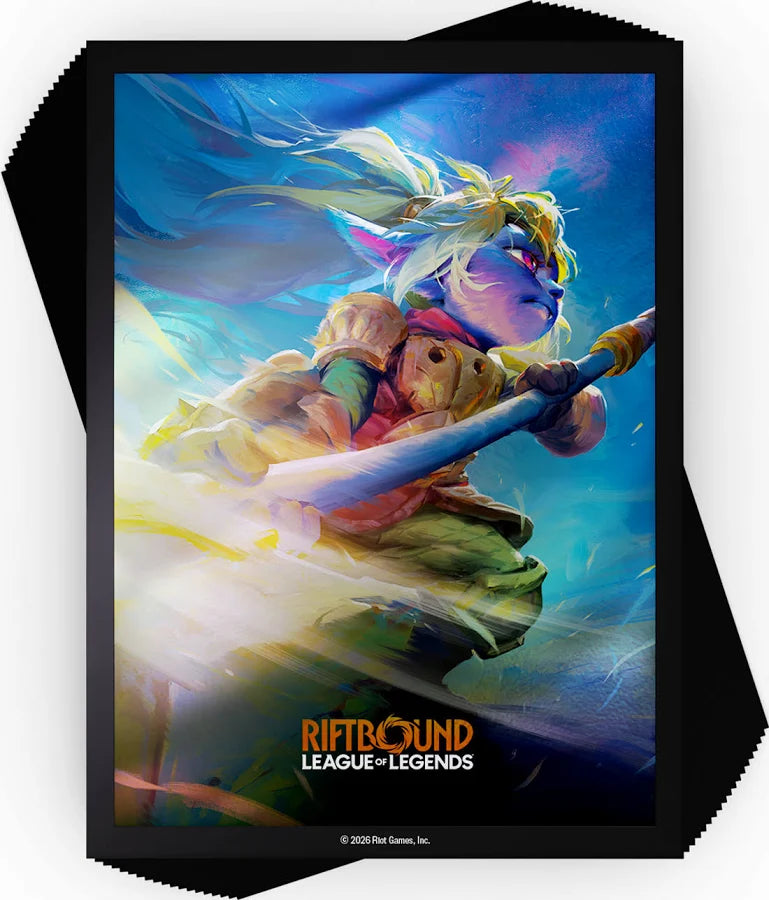 Image of RIFTBOUND: UNLEASHED ART SLEEVES - 100 CT
