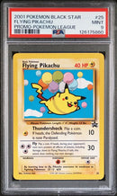 Flying Pikachu (Wizards of the Coast: Black Star Promos) 25 PSA 9