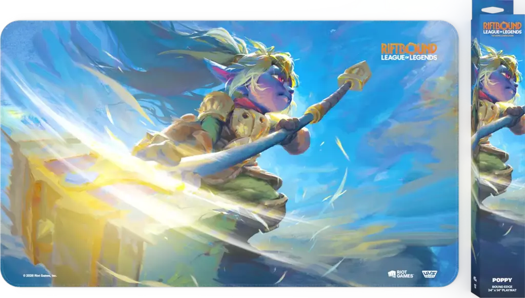 Image of RIFTBOUND PLAYMAT: UNLEASHED